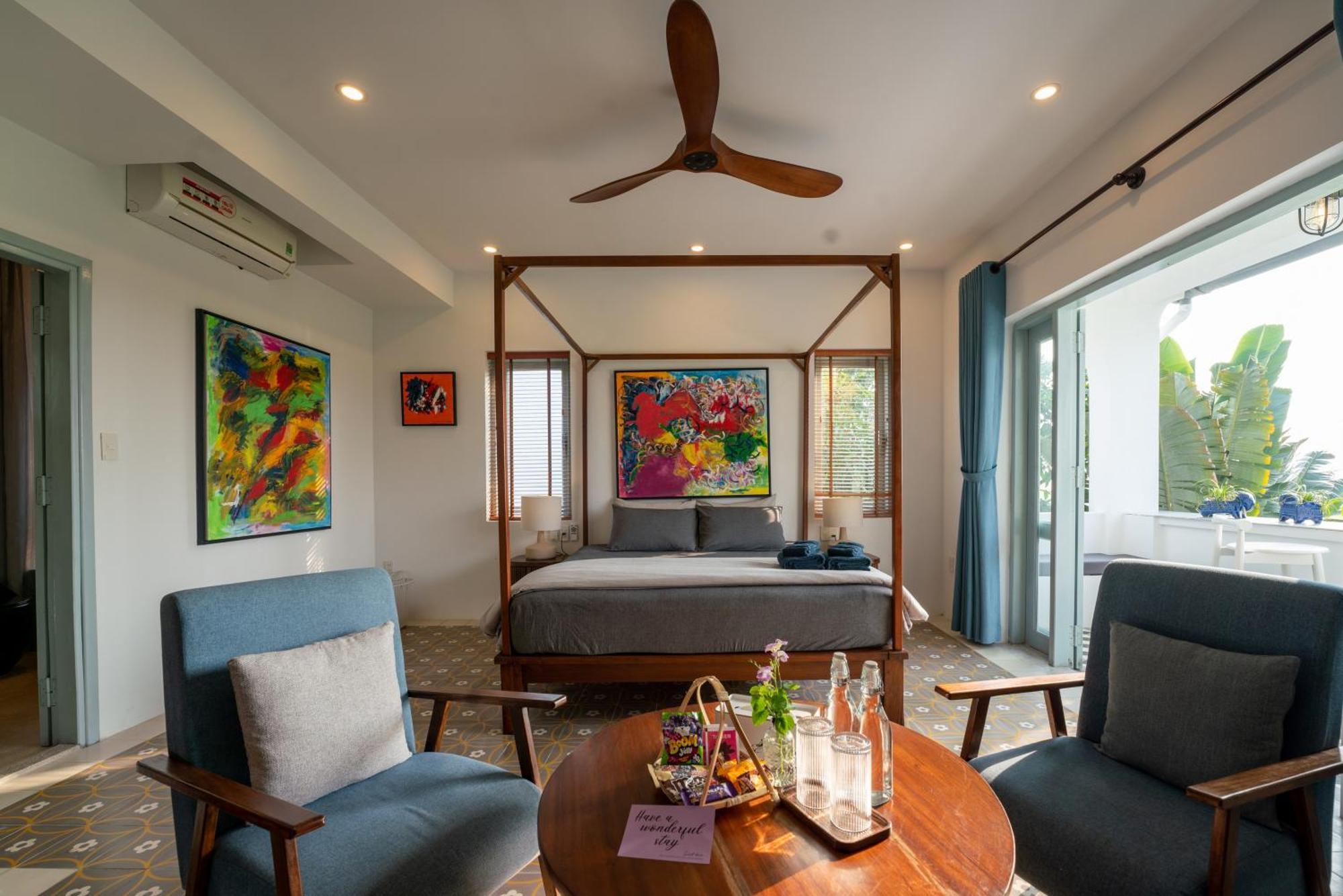Hotel Secret House Boutique Hoi An Exterior foto