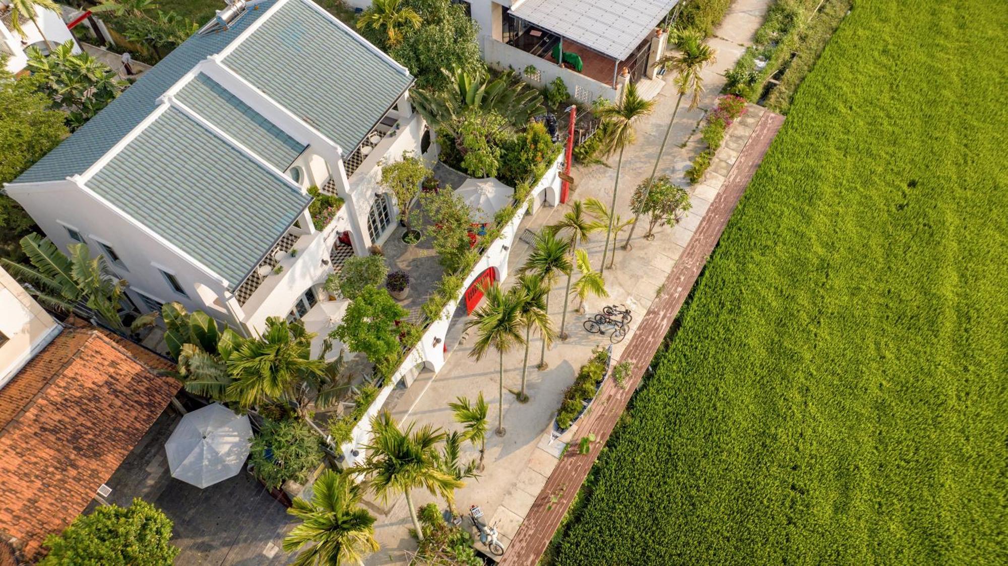 Hotel Secret House Boutique Hoi An Exterior foto