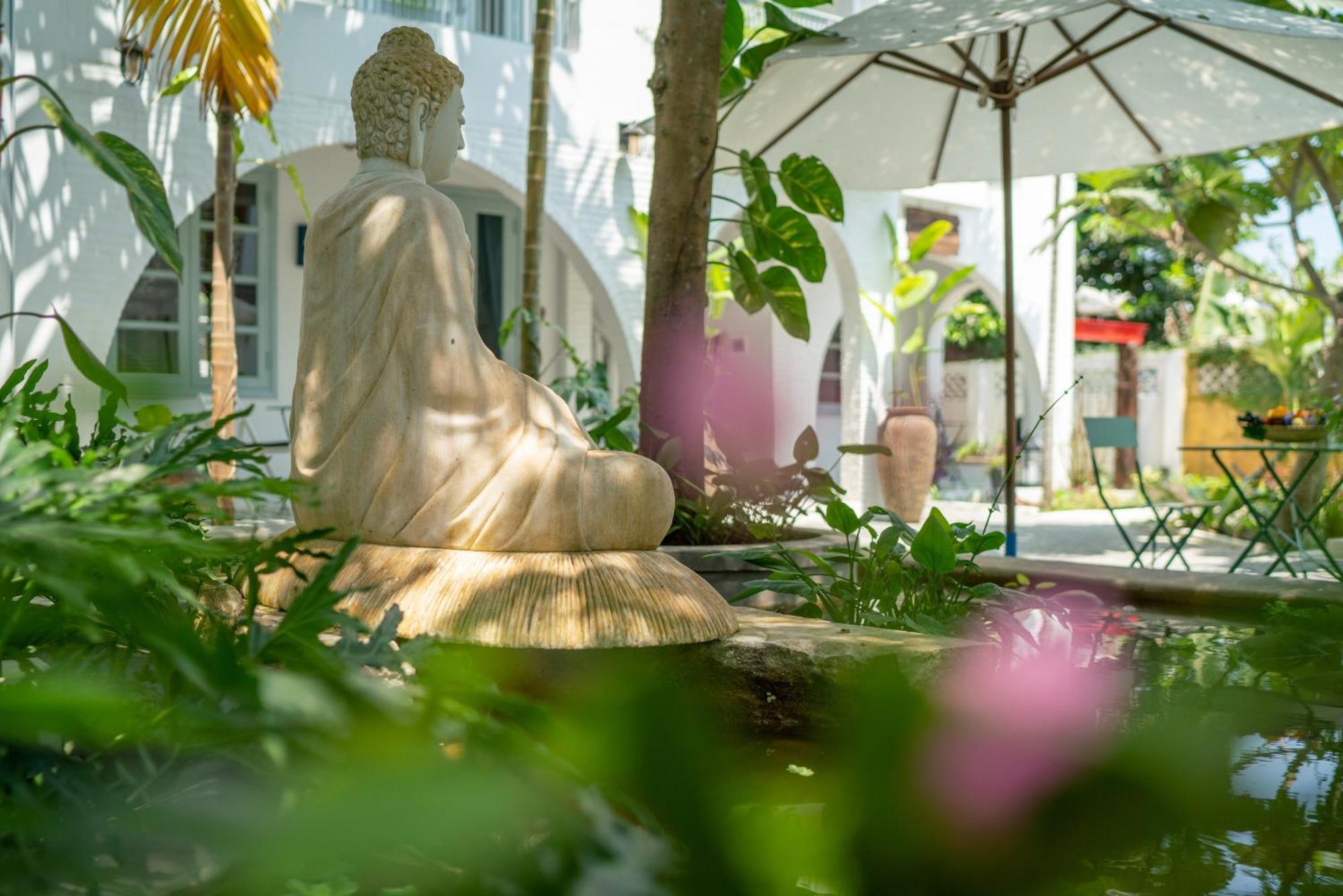 Hotel Secret House Boutique Hoi An Exterior foto