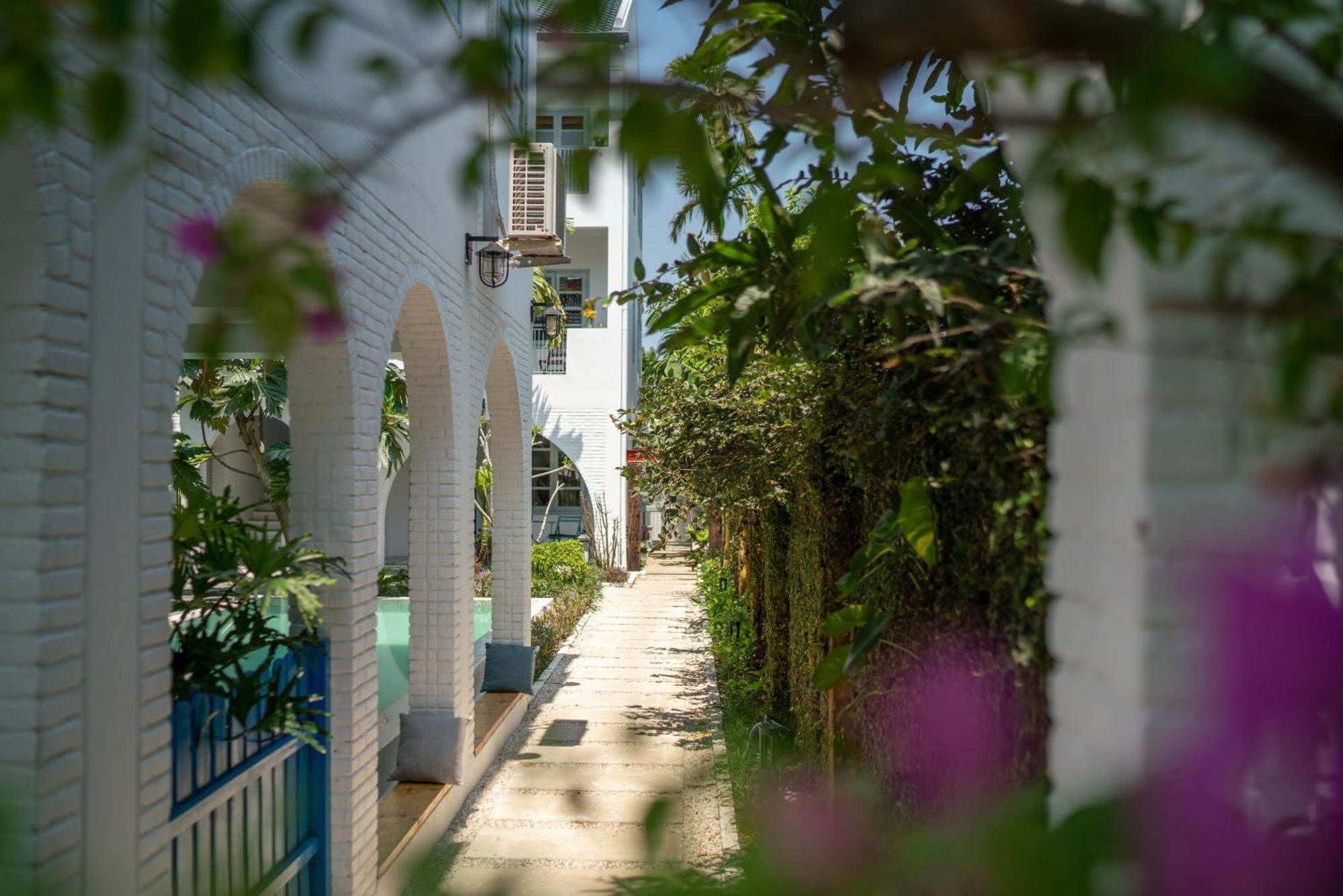 Hotel Secret House Boutique Hoi An Exterior foto