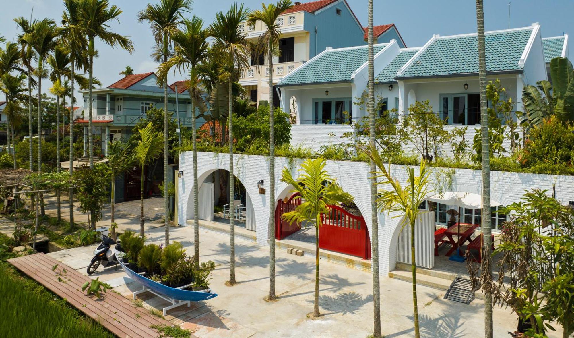 Hotel Secret House Boutique Hoi An Exterior foto