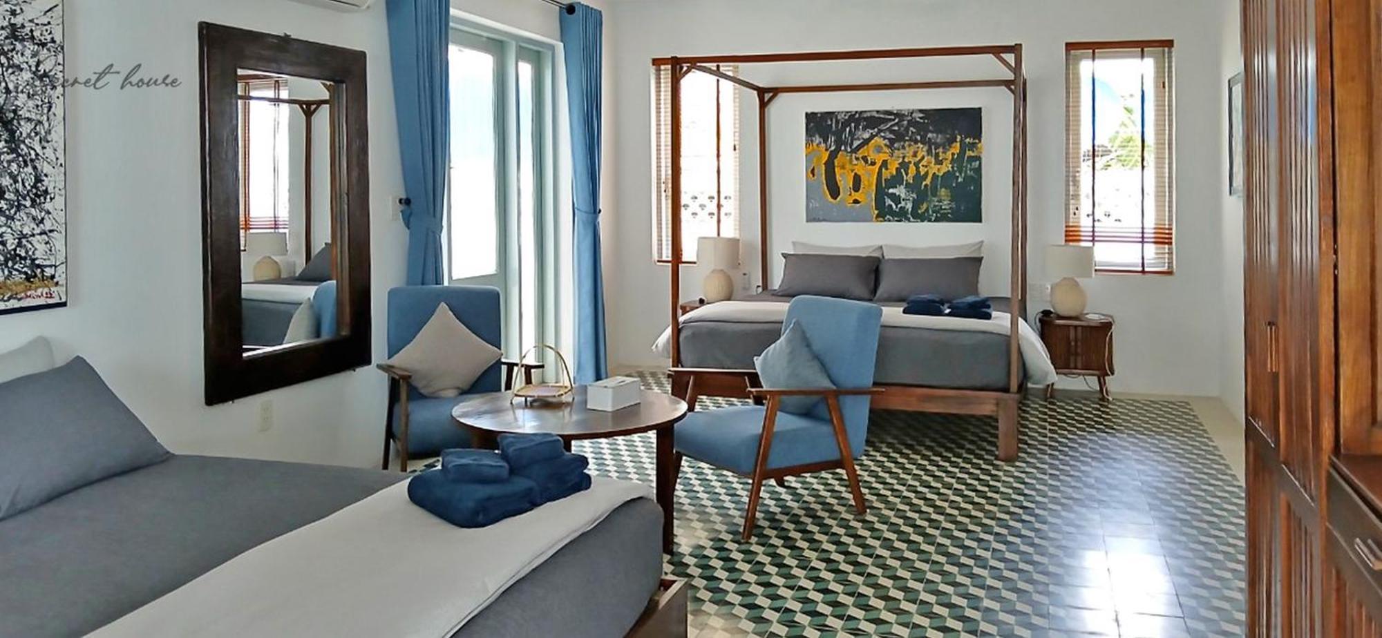 Hotel Secret House Boutique Hoi An Exterior foto