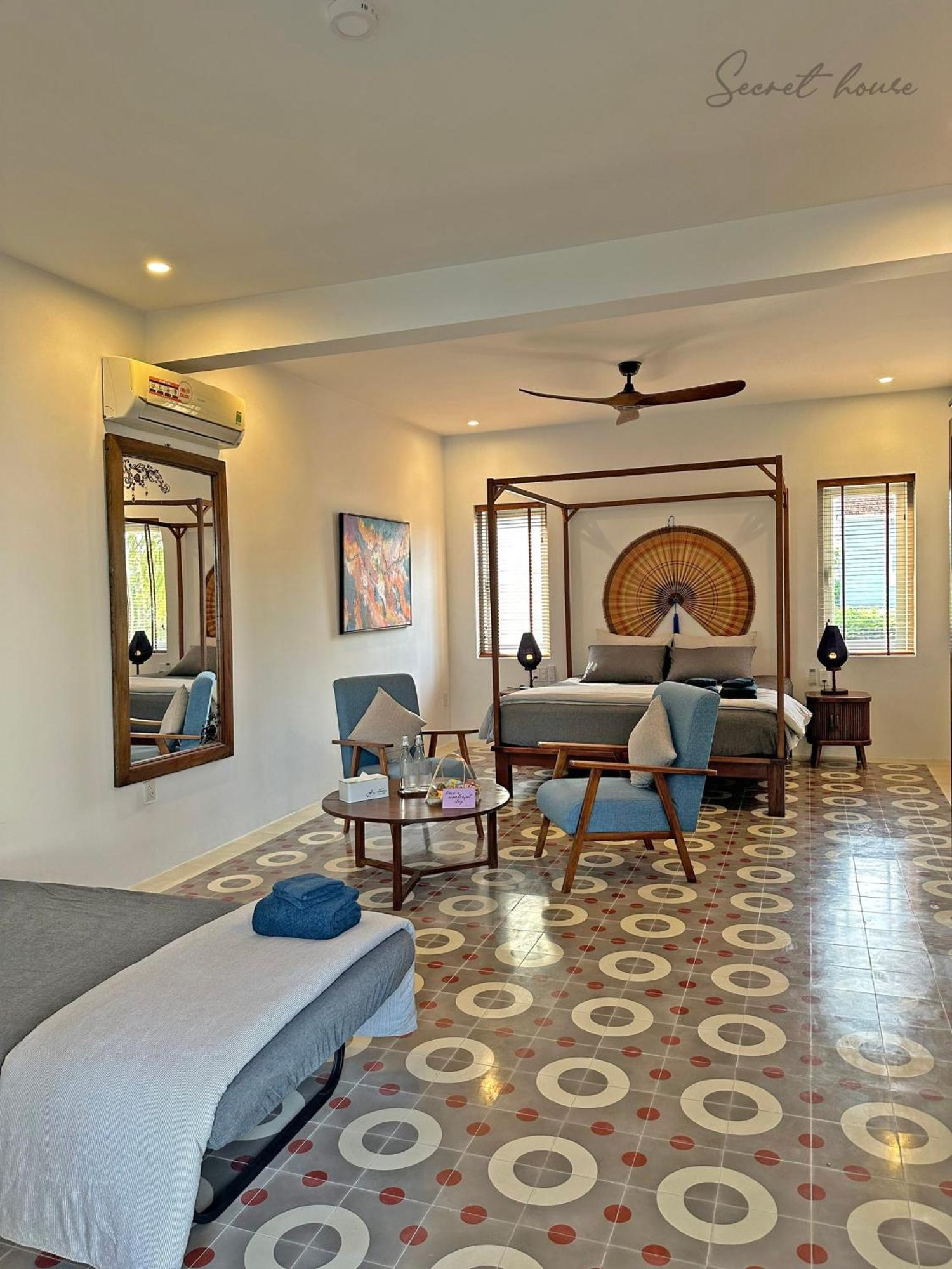 Hotel Secret House Boutique Hoi An Exterior foto