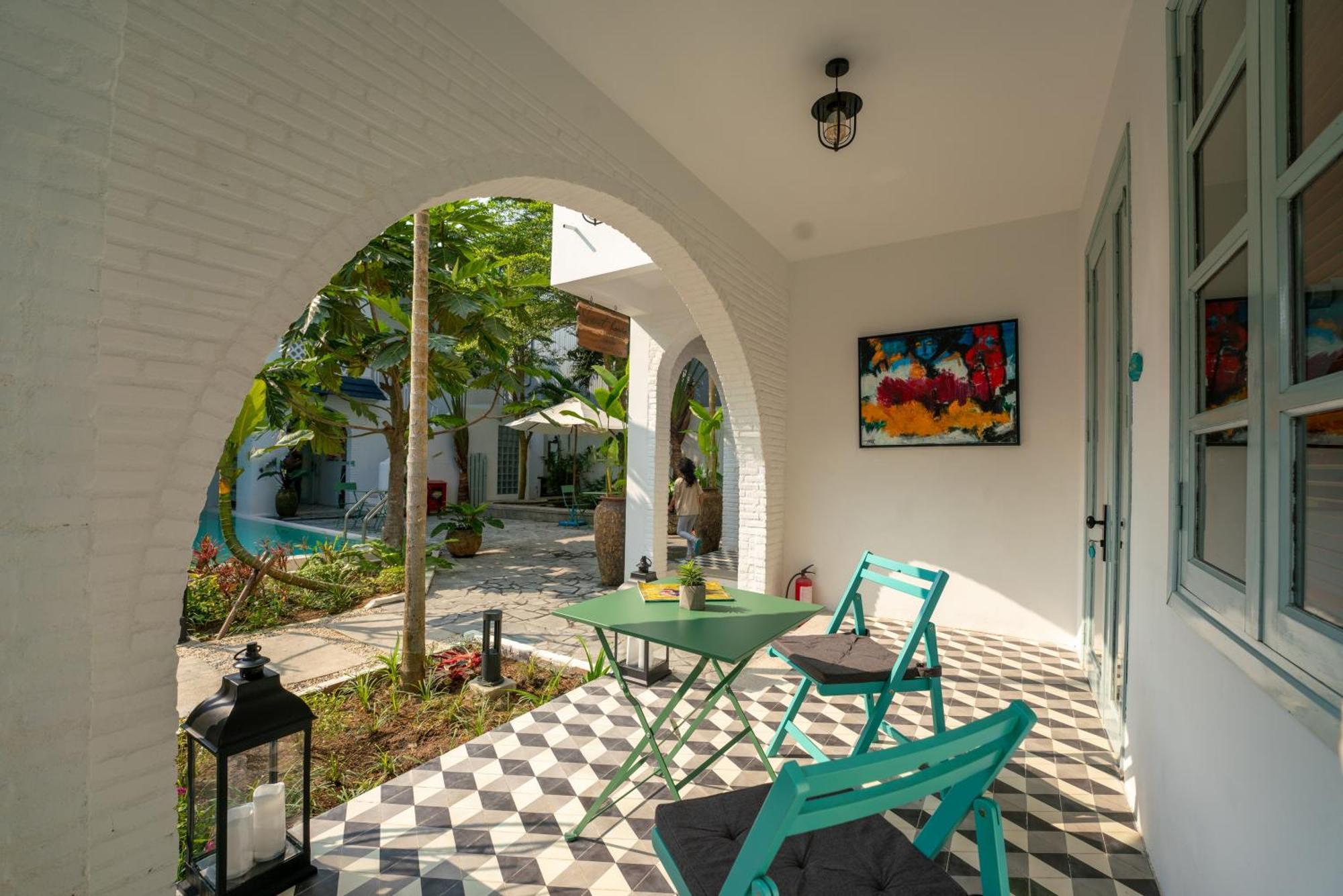 Hotel Secret House Boutique Hoi An Exterior foto